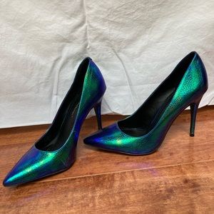 Bcbgeneration Iridescent Heels
